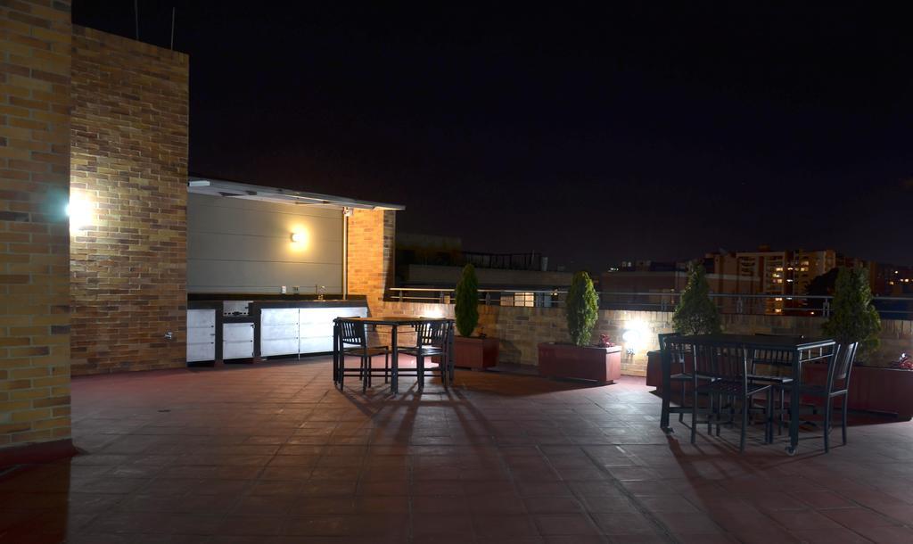122 Plaza Apartahotel Bogotá Exterior foto